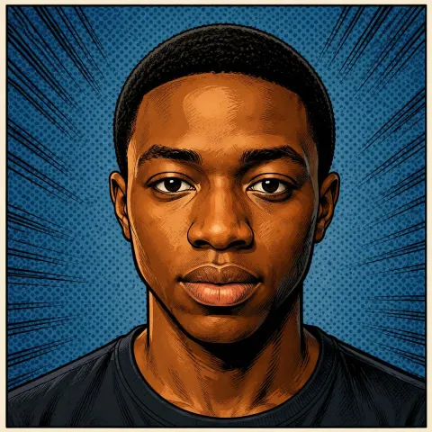 Comic Hero Portrait Generator