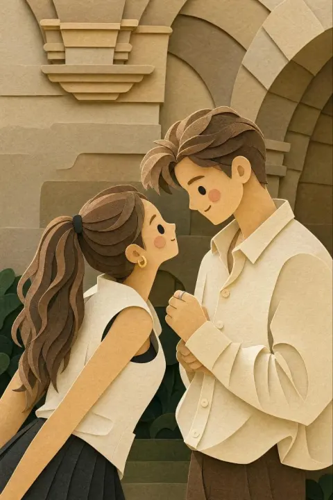 Papercraft Fairy Tale World