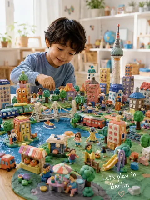 Play-Doh London: A Child's Clay Dream