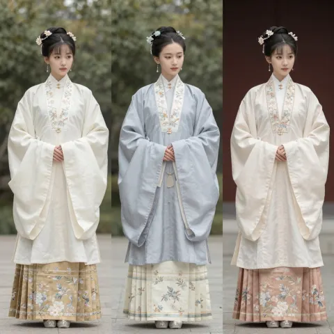 Elegant Hanfu Comparison