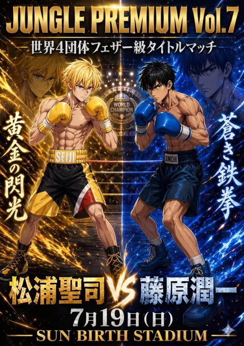 Gold vs Blue Boxing Championship Clash