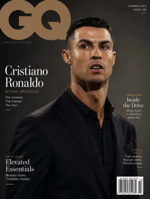 Luxury Magazine Cover Portrait Transformation