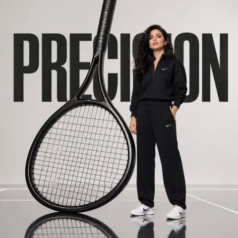 Sculptural Tennis Avant-Garde Fashion
