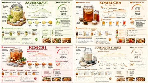 Ultimate Fermentation Guide Visual Grid