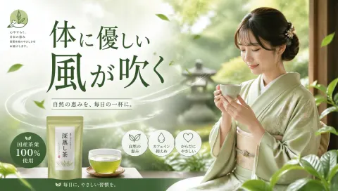 Elegant Tea Ad Campaign