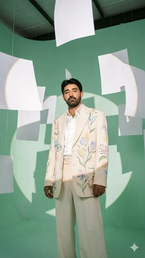 Mint Dream Fashion Editorial