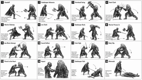 Medieval Duel Storyboard Masterclass
