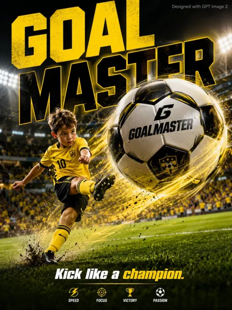Kick Like a Football Champion