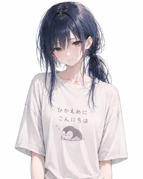 Original Character T-Shirt Illustration