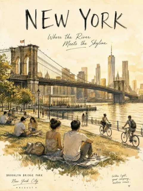 New York Summer Afternoon
