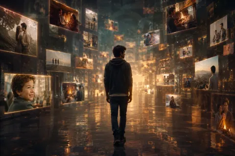 Corridor of Floating Memories