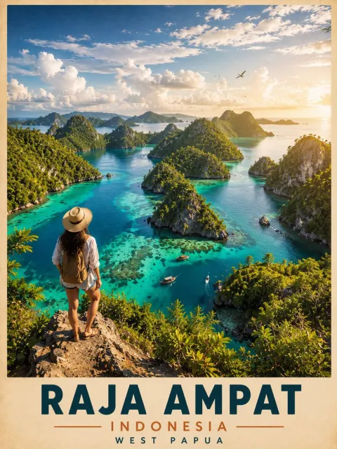 Epic Raja Ampat Island Adventure