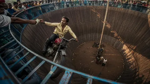 Wall of Death Daredevil