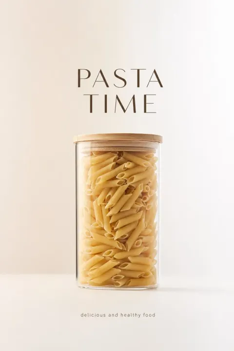 Minimalist Pasta Brand Ad