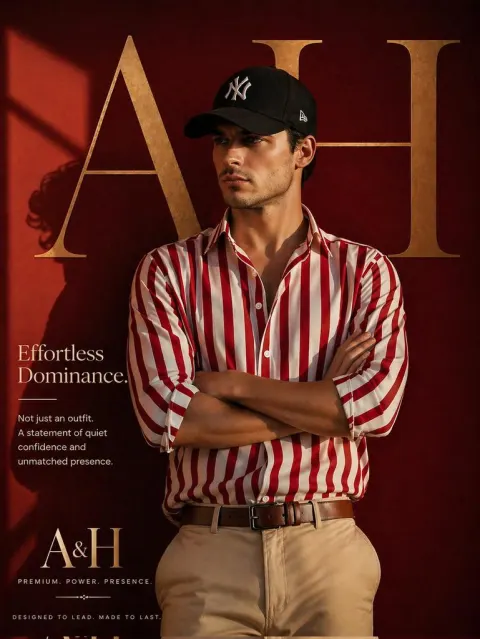 Effortless Dominance Fashion