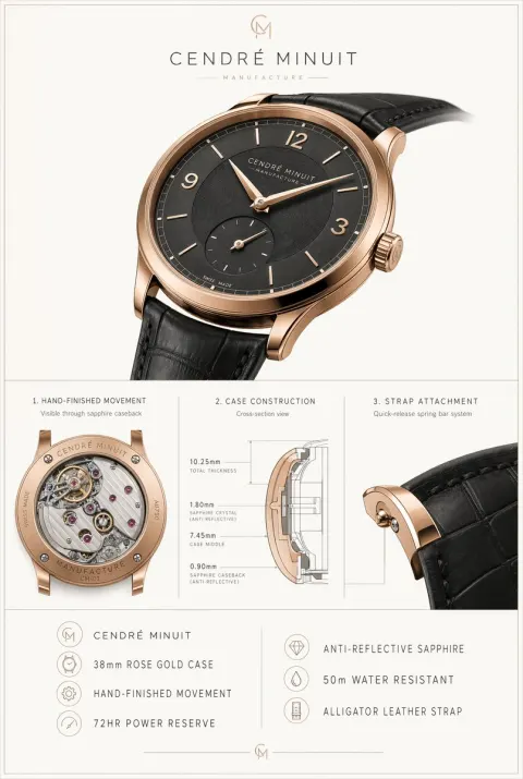 Swiss Luxury Watch Craftsmanship