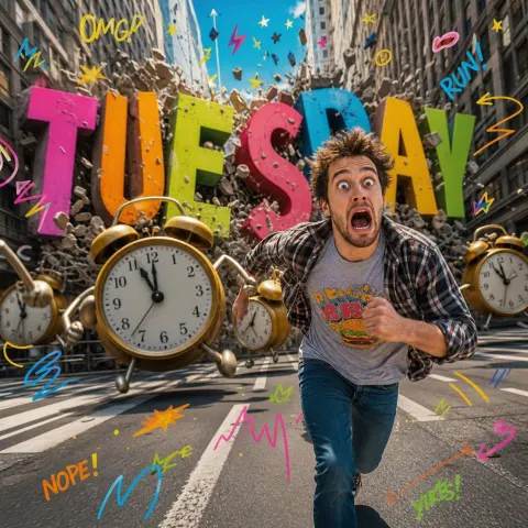 Tuesday Chase Pop Art Madness