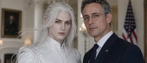 Fantasy Prince Meets Politician