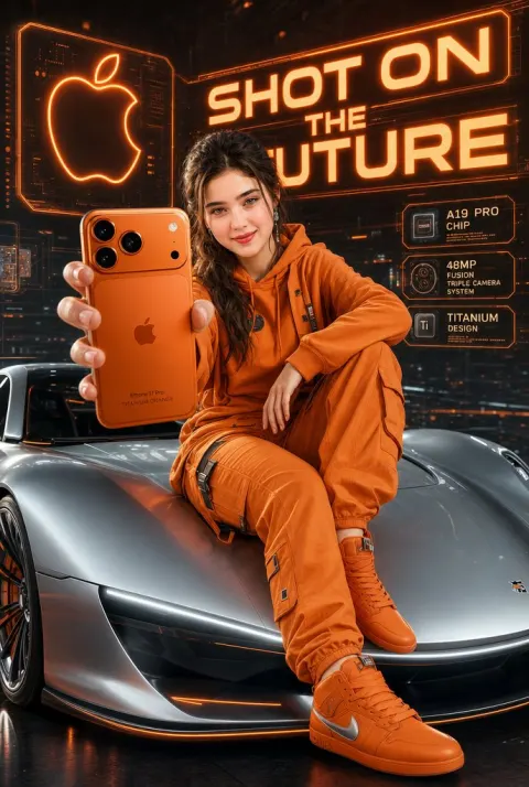 Futuristic Apple Ad Reveals iPhone 17