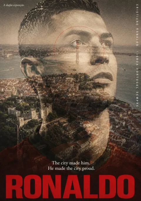 Ronaldo Lisbon Double Exposure