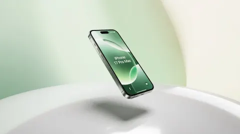 Premium iPhone 17 Pro Max Product Shot