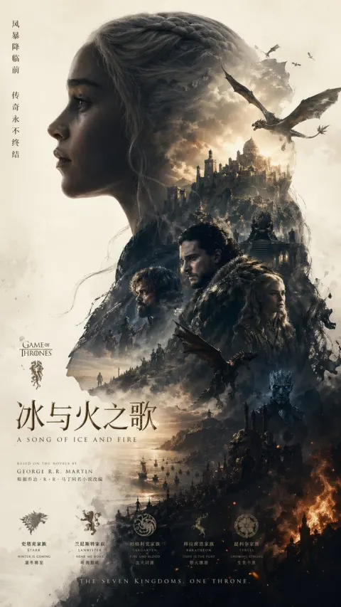 Epic Fantasy Poster Art
