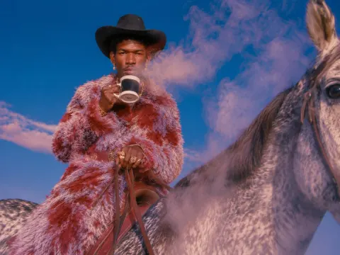 Surreal Western Fashion Rider