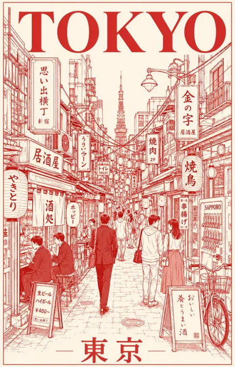 Tokyo Night Alley Tales