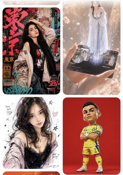 Mobile Inspiration Gallery UI