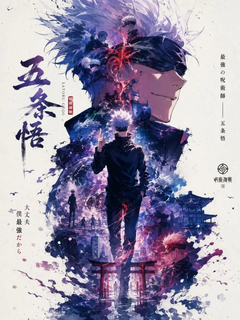 Satoru Gojo: Supreme Sorcerer