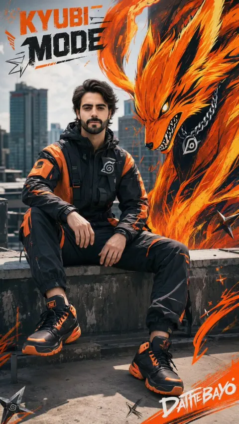 Kyubi Streetwear Campaign Ad