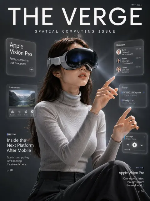 Spatial Computing Tech Cover