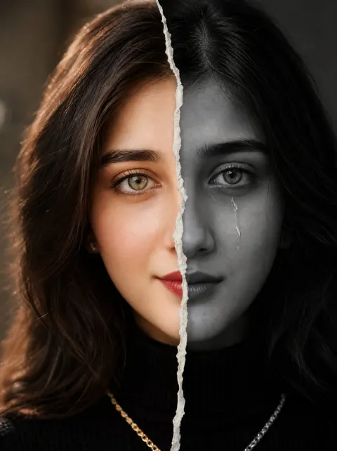 Hyper-realistic Dual Portrait