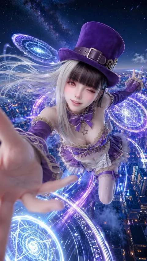 Magical Girl Night Flight