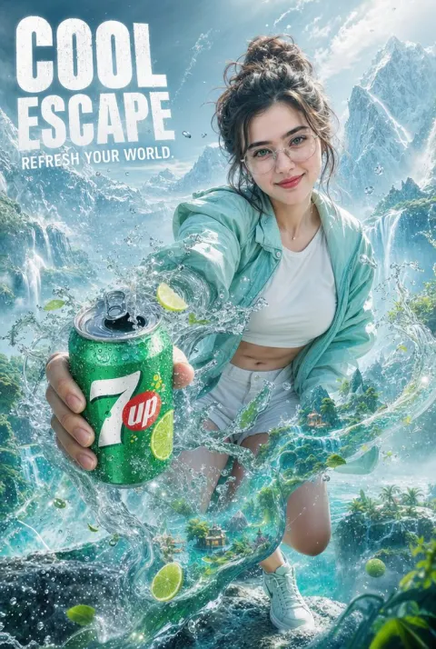 7 Up Cool Ad