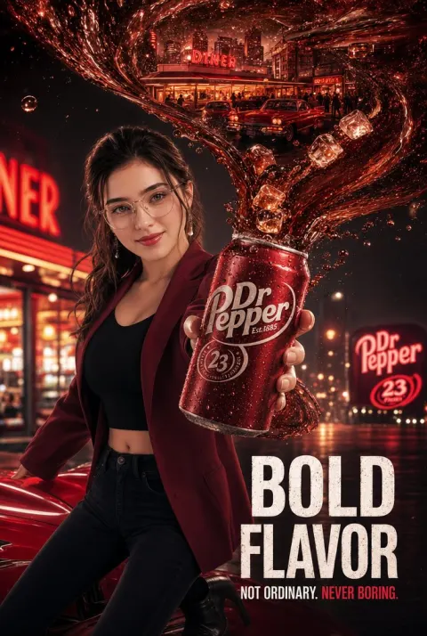 Neon Nights Dr Pepper Chill
