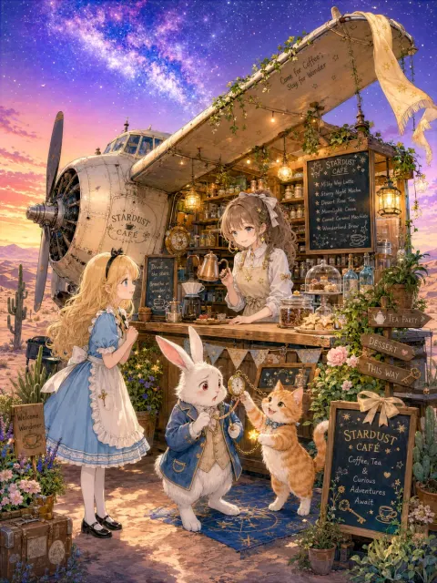 Stardust Café Twilight Adventure