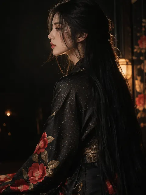 Shadowed Kimono Mystery