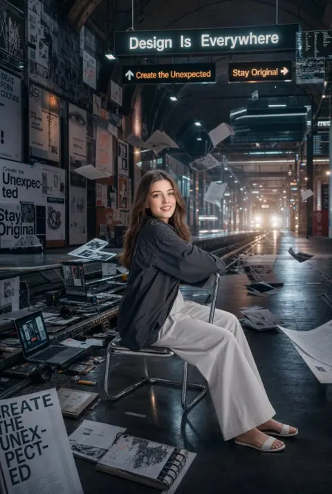 Subway Studio Fashion Editorial