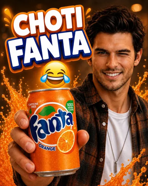 Choti Fanta Orange Splash Ad