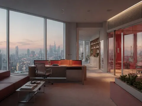 Dusk Executive Office Luxury
