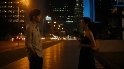 Cinematic Night Romance