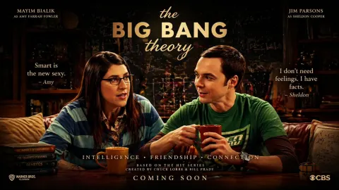 Big Bang Theory Poster