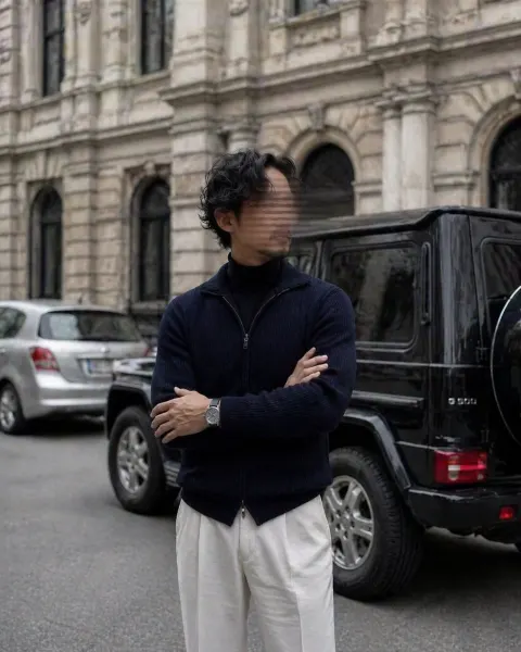 European Street Style Menswear Editorial
