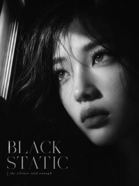 BLACK STATIC Noir Cover