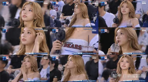 Baseball Goddess Live Stand Close-Up