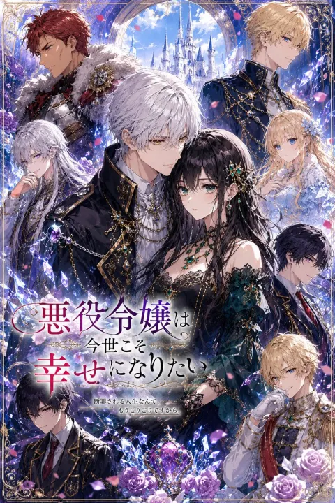 Villainess Reborn Royal Romance