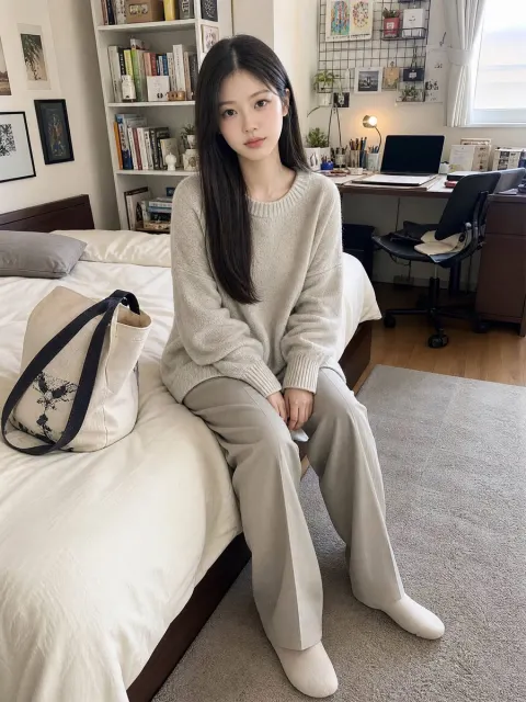 Cozy Japanese Bedroom Lifestyle