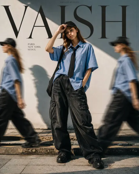 Cinematic Fashion Editorial Motion