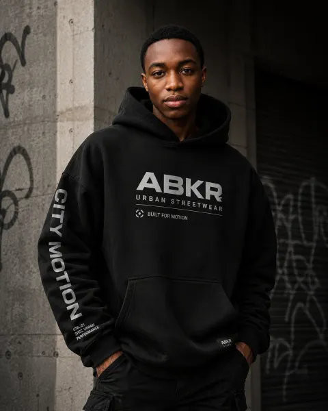 Urban Noir Streetwear Campaign